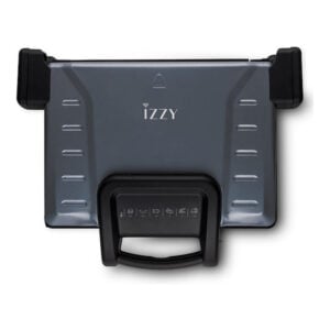 IZZY Greek Grill Sandwich Maker 2100W Gray