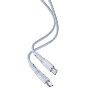 Type-C To Type-C Data Cable 60W 1m - Blue