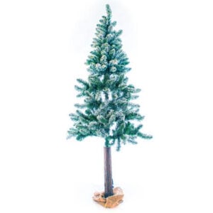 Snowy Christmas Tree in Pot - 180cm