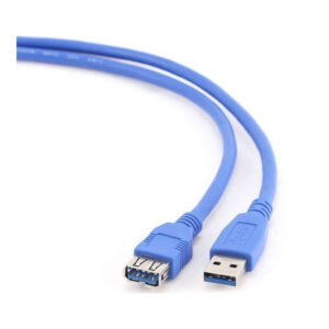 Cablexpert 1.8m USB 3.0 Cable A-Male to A-Female Blue