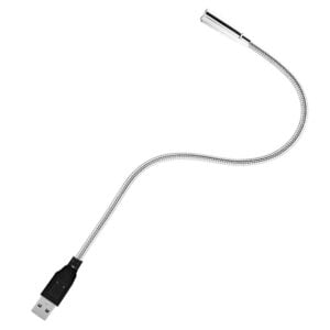 Gooseneck DJ Lamp - USB - Cold White