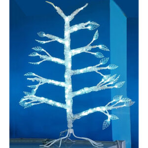 Acrylic Tree 68cm with 64 White LED