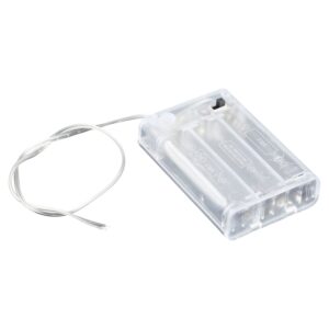 3V LED Light Battery Box for 3 1.5V AA