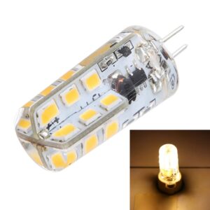 G4 SMD 2835 24 LED Corn Light Bulb AC 12V DC 12-24V 