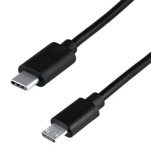 Micro USB to Type-C Data Cable 30cm