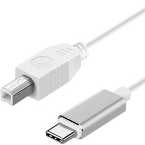 Type-C to USB-B MIDI Adapter Cable