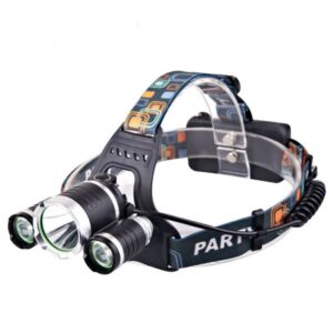 Long-Range Rechargeable Head Lamp