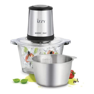 IZZY Multi 2in1 Chopper 600W with 1.8lt Container