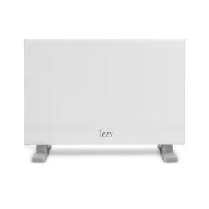 IZZY Convector Heater Floor 2000W with Electronic Thermostat 43.1x57cm White