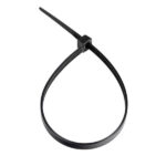 ASTRA Cable Ties 3.6x200mm - Black
