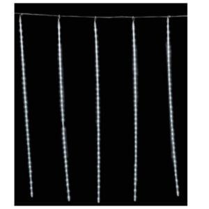 160L White LED Sticks Curtain Rain Effect 1×2m
