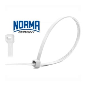 NORMA Cable Ties - 7.5x365mm Clear
