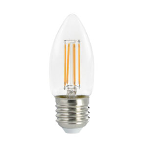 SUNLIGHT LED C35 4.5W 470LM WARM WHITE 2700K E27