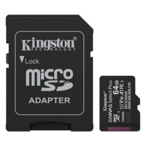 KINGSTON Memory Card 64GB MicroSDXC