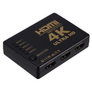 HDMI 5 to 1 Switch 4K*2K Remote Control
