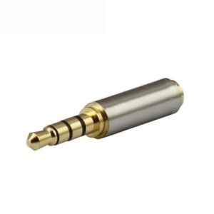 3.5mm Male to 2.5mm Female 4Pin Adapter