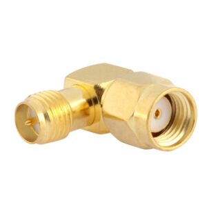 RP-SMA Male to RP-SMA Female Adapter Gold Plated
