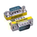 Serial RS232 DB9 9 Pin Male Adapter