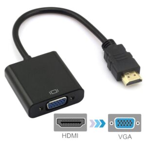 HDMI Male to VGA Female Cable Adapter
