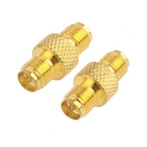 RP-SMA to RP-SMA Adapter - Gold Plated