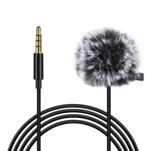 Recording Microphone 3.5mm Wired 1.5m