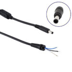 Cable for DELL Laptop DC 4.5x 0.6mm Male 3-cores