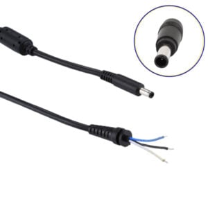 Cable for DELL Laptop DC 4.5x 0.6mm Male 3-cores