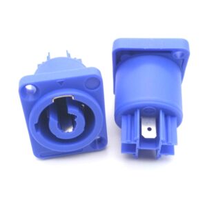 3 Core Plug Power Audio Socket