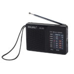 Retro Portable FM AM Radio Built-in Speaker