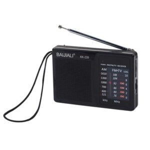 Retro Portable FM AM Radio Built-in Speaker