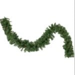 Warm White Fiber Optic Garland 2.5m