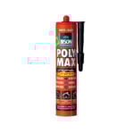 BISON POLY MAX POLYMER BLACK 425G