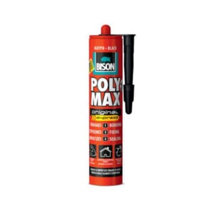 BISON POLY MAX POLYMER BLACK 425G