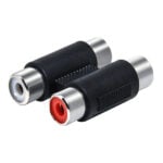 2 RCA Female to Female Adapter