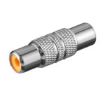 RCA Adapter Female to Female Metal Version