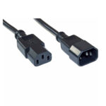 INLINE Extension Cable C13 FEM To C14 MALE 5m