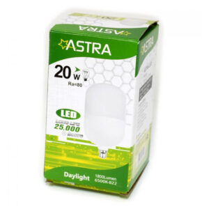 ASTRA LED Lamp E27/20W = 160W 1800Lumen Daylight