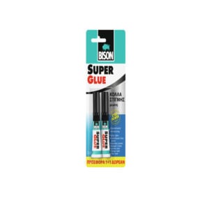 BISON Super Glue Promo 1+1 2X3g