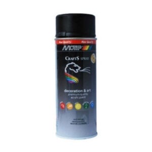 MOTIP Crafts Spray 400ml Black