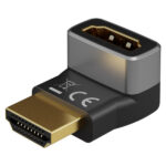 HDMI Male to Female Angle Adapter 8K 60Hz