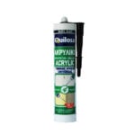 QUILOSA Sealant Acrylic Universal Black 300ml