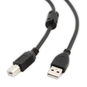 Cable USB-A male to USB-B male 1.8m