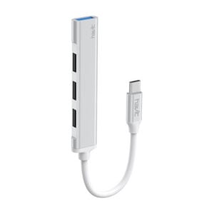 HUB Type-C to 3x USB 2.0, 1x USB 3.0