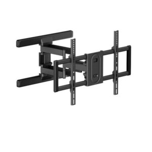 Brateck Heavy-Duty Full Motion TV Wall Mount Black