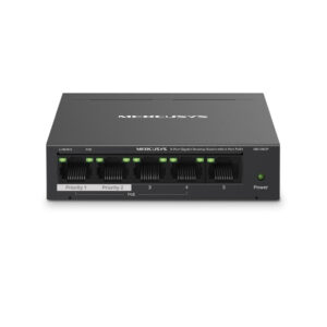 Mercusys 5-Port Gigabit Desktop Switch with 4-Port PoE+