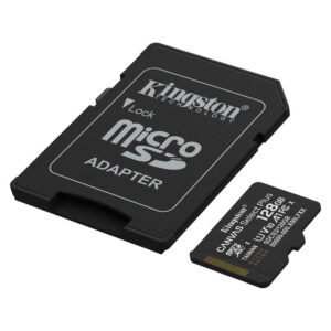 KINGSTON Memory Card 128GB MicroSDXC