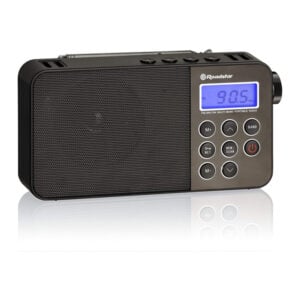Roadstar Portable Radio - Black
