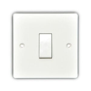 SWE 1G-2W PLATE SWITCH