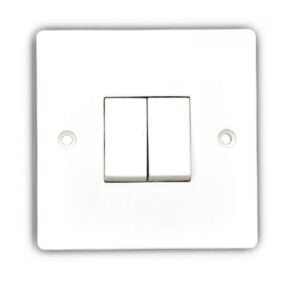 SWE 2G-2W PLATE SWITCH