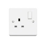 SWE 13A 1G SINGLE SOCKET SWITCHED